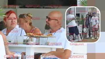Cum se comportă Piedone cu soția lângă el! Toată lumea-l știe de zbir, dar CANCAN.RO l-a filmat într-o altă ipostază