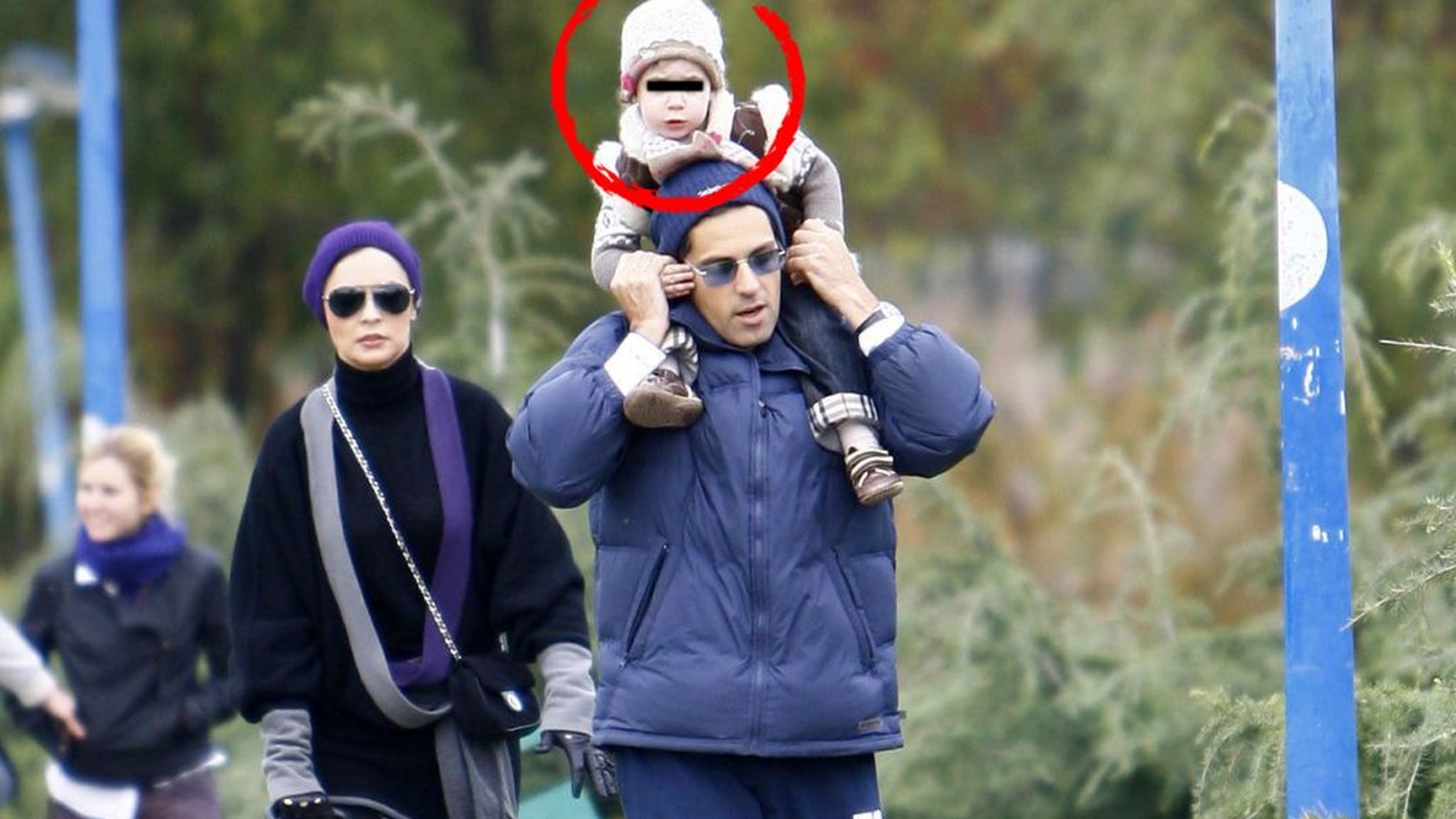 Uite ce mare s-a făcut Violeta, fiica Andreei Marin și a lui Ștefan Bănică Junior!