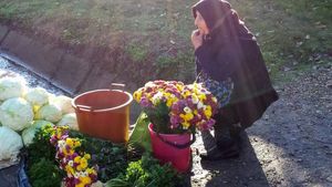 O bătrânică din Buzău care vindea flori pe marginea drumului a fost spulberată de o mașină