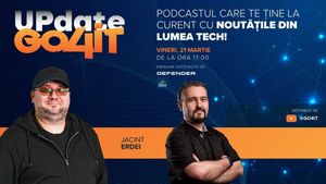 „Update Go4it” #18: Jacint Erdei, invitat special, despre industria gaming-ului din România