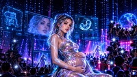 Inteligența artificială a trecut o nouă limită! O cântăreață virtuală a anunțat că este gravidă și a cerut intimitate