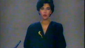 Iti mai amintesti de Daniela Gamulescu? A fost prima prezentatoare de stiri de dupa Revolutie!