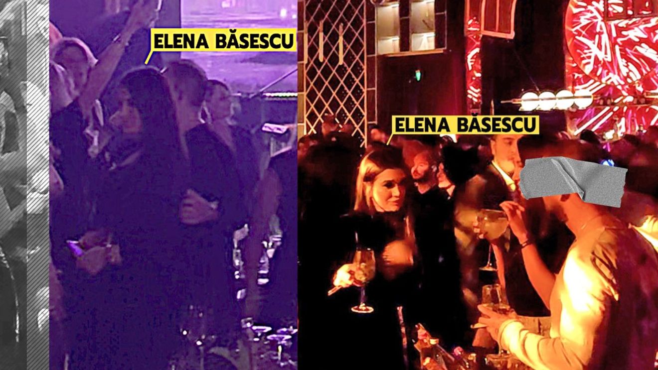 Dispărută din peisajul vieții de noapte, mezina lovește din nou! EBA bea cu un ochelarist la marea meserie, pe ringul NUBA