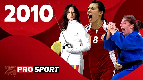 Prosport 2010. Corina Căprioriu, Cristina Neagu, plus Ana Maria Brânză și spadasinele de AUR! Liga Campionilor pentru Cristi Chivu