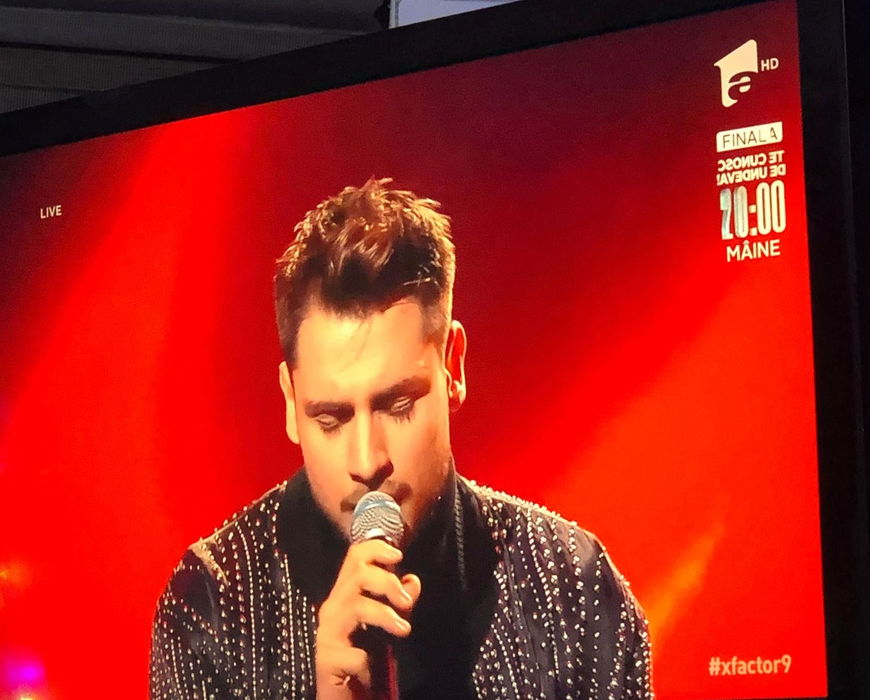 Adrian Petrache, la un pas de descalificare în finala X Factor din cauza lui Florin Salam! Manelistul l-a lăsat singur în ultima ediție a show-ului de la Antena 1 | VIDEO