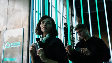 Comunicat: Omid Ghannadi, creatorul instalației IQOS x DIPLOMA: Apreciez că sunt companii care se implică atât de vizibil în sprijinul comunității