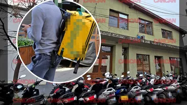 Cum trăiesc nepalezii care ne aduc pizza și sushi la ușă: zeci de scutere și povești ascunse într-o vilă de la Gara de Nord