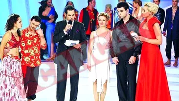 Florin de la Hi-Q si Natalia au parasit ringul de dans