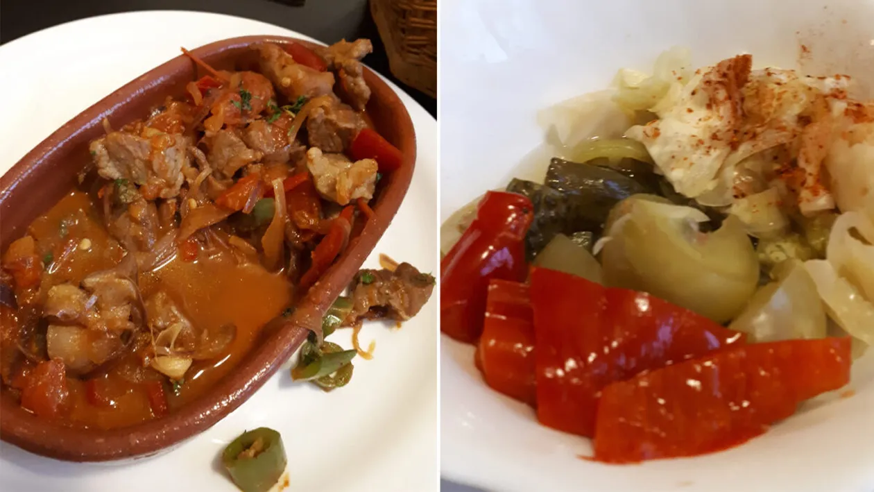 De necrezut! Câți lei a dat o turistă pe această porție de murături, într-un restaurant de fițe din Timișoara