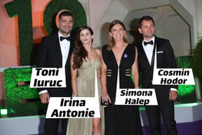 Toni Iuruc a însoțit-o pe Simona Halep pe parcursul turneului de la Wimbledon