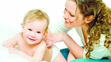 De ce sa-i faci bebelusului masaj si gimnastica