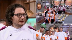 14 minute pline de tensiune la Chefi la Cuțite. Florin Dumitrescu în mijlocul celui mai "fierbinte" moment de pe Antena 1, în emisiunea de pe 27 septembrie