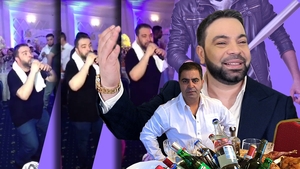”Regele manelelor” s-a împăcat cu ”dușmanul de moarte”! A cântat la cheful interlopului…