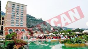 Nunta de fite la Monte Carlo