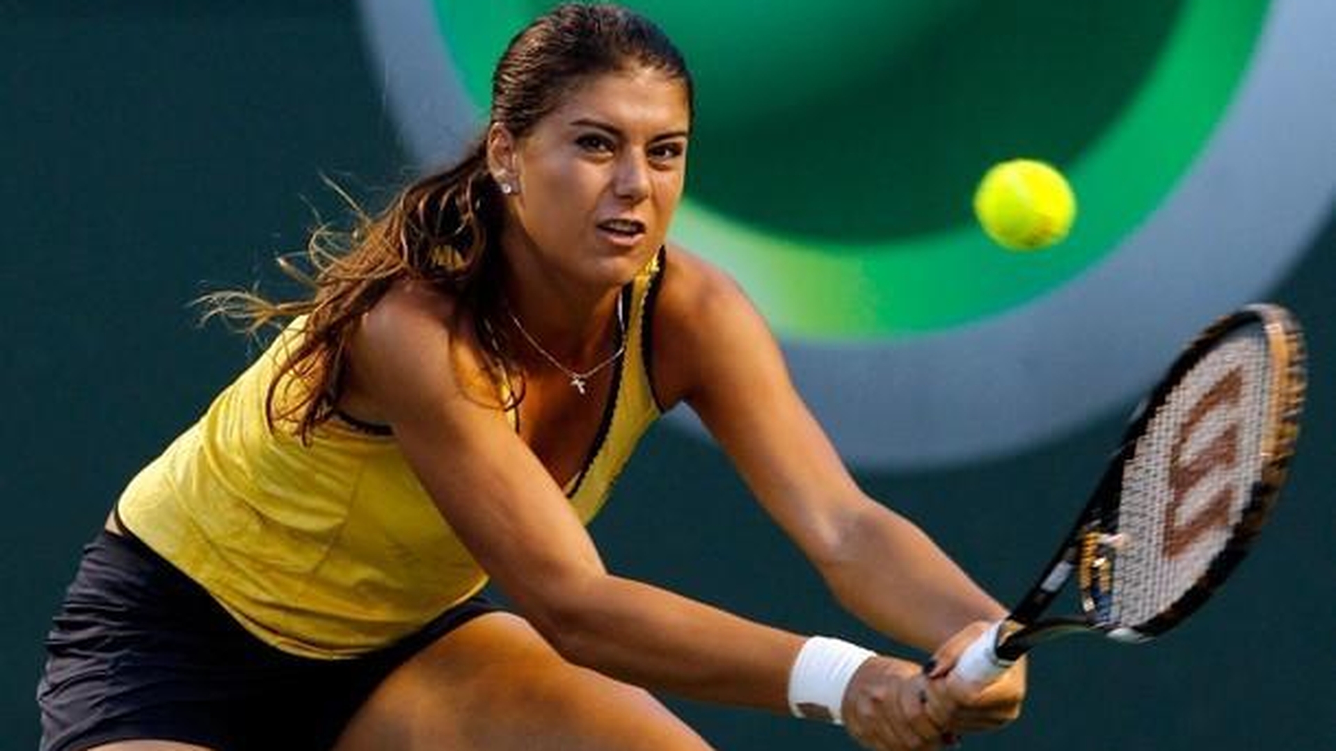 S-a terminat prima partidă de la FED Cup. Ce a făcut Sorana Cârstea cu Carol Zhao, din Canada