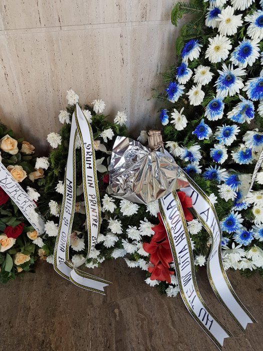 Dan Capatos, mesaj emoţionant pentru Costin Mărculescu. Ce i-a scris pe coroana funerară