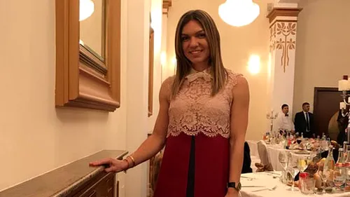 Simona Halep, apariţie de senzaţie la braţul lui Ilie Năstase! Cei doi au atras privirile tuturor la Gala Tenisului Românesc