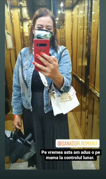 Mioara Roman, pe mâinile medicilor dintr-un spital privat și fiica sa a dezvăluit ce s-a întâmplat. Fosta soție a lui Petre Roman părea abătută | FOTO