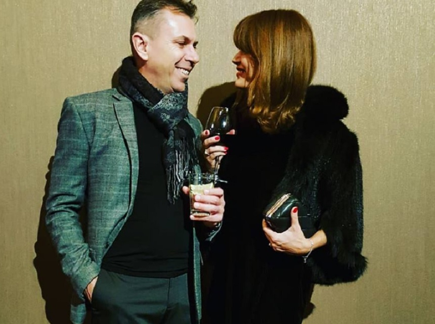 Anca Țurcașiu și soțul ei, Cristian Georgescu, aniversează 22 de ani de căsnicie! Unde au “fugit“ cei doi