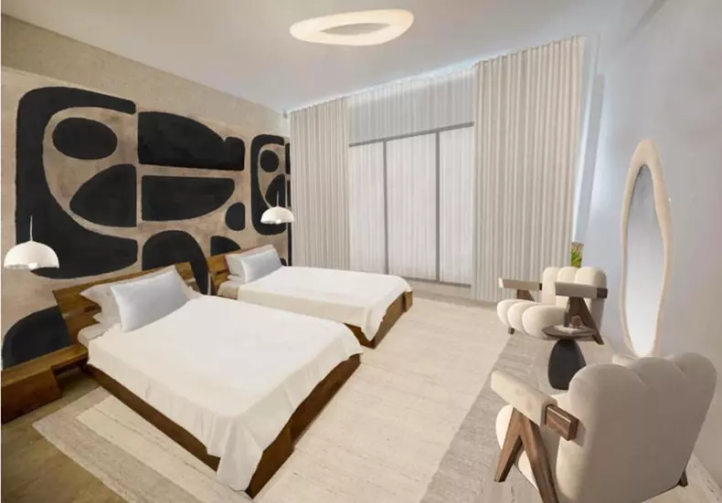 Cum arată hotelul deschis de Adela Popescu, Răzvan Fodor, Smiley și Gina Pistol în Vama Veche?