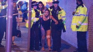 Explozie pe Manchester Arena! 22 persoane au murit şi 59 au fost rănite