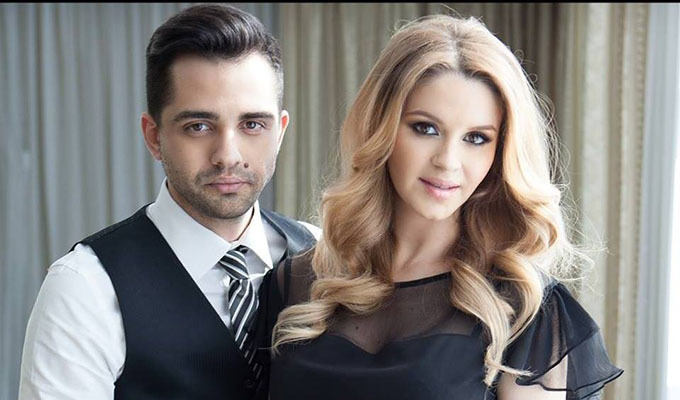 Mihia Gruia și soția lui au divorțat
