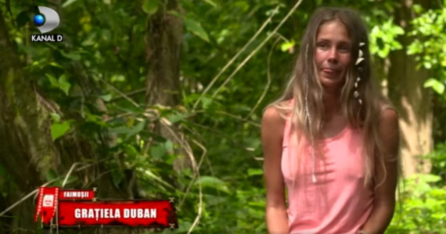 Graţiela Duban, în cadrul interviului în care a vorbit despre dorul mistuitor de soţul ei @ Kanal D