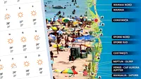 Ai concediu la mare în luna august? Meteorologii Accuweather anunță cum va fi vremea în Mamaia și în celelalte stațiuni de pe litoralul românesc