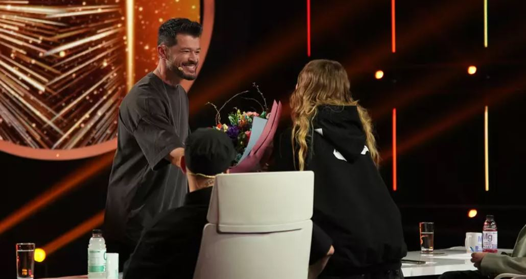 Victor Slav și Delia Matache/ sursă foto: Antena 1
