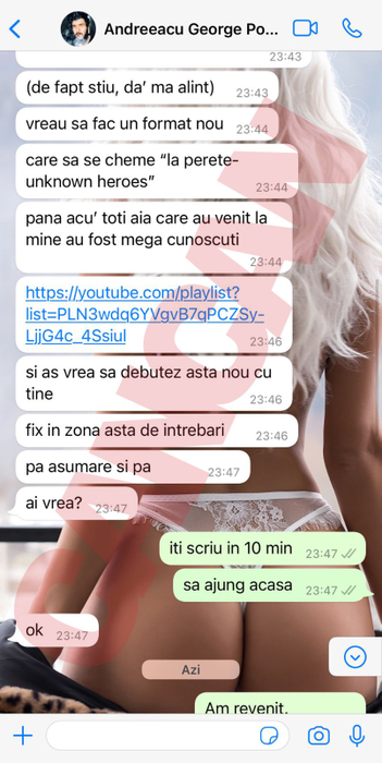 Ce discuții ar fi purtat Gojira cu Miruna, fosta lui Yamato Zaharia, model OnlyFans