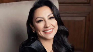 Ipostaza obraznică în care Andra Măruță a fost filmată: „Și mă vede socră-miu așa?”. Imaginile au fost surprinse într-o pauză la „Românii au talent”