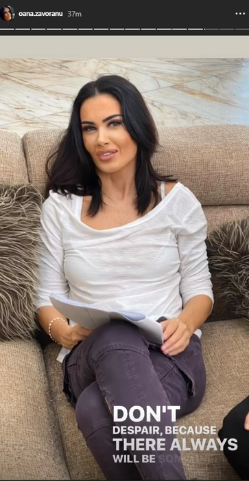 Oana Zăvoranu, prima reacție despre relația suspectă cu Dorian Popa. Ce mesaj subliminal îi transmite soțului ei: “Nu dispera”