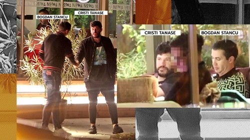 “Dodel” și “Motanul” s-au anturat la un șpriț, iar CANCAN.RO are imaginile. Dulce revedere în zona de Nord