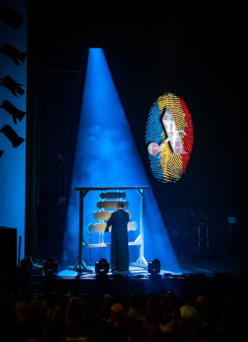 Andra susține concerte în fața a mii de oameni, iar show-ul este garantat