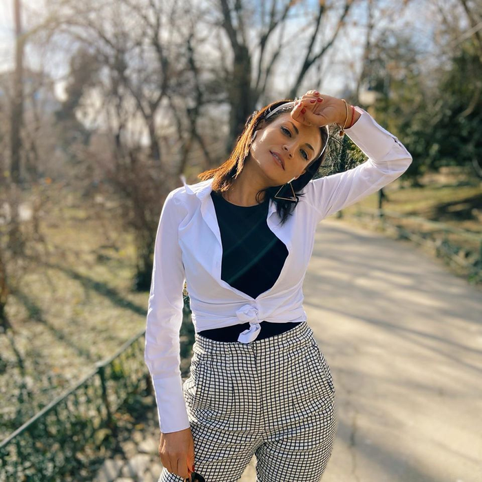 Fix asta a făcut Ioana Ginghină după ce s-a trezit! E scumpică rău de tot: ”Cam așa sunt eu…” VIDEO