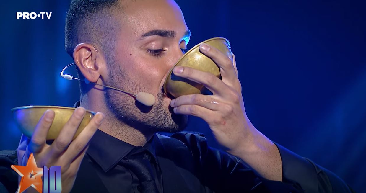 Surpriză! Cine este Ivan, tânărul care a înmulțit vinul la Românii au Talent de la Pro TV