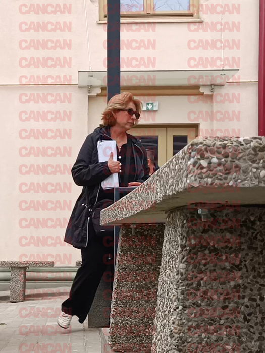 Cristina Muntean a urcat și ea în ambulanță