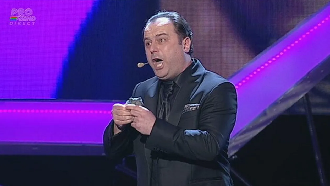 Ce are in comun opera cu pastilina? Sorin Ursan, moment inedit la Romanii au talent. Mihai Petre:Canti mai bine decat modelezi