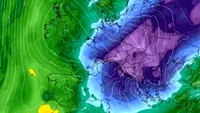 România, traversată de o masă de aer siberian! Temperaturile vor scădea brusc