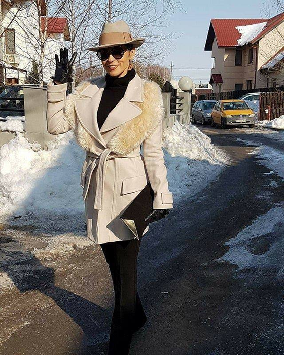 Andreea Marin încearcă să îşi revină după despărţirea de soţul ei, Tuncay Ozturk.