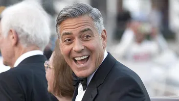 George Clooney, implicat intr-un accident rutier! Actorul se afla in masina cu soctul sau, Ramzi Alamuddin