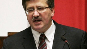 Bronislaw Komorowski, noul presedinte al Poloniei, conform exit-pollurilor