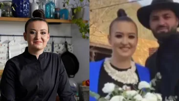 Roxana Blenche, finalista Chefi la Cuțite, s-a căsătorit! Primele imagini de la eveniment