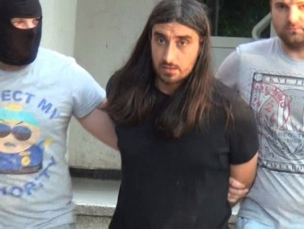 Oliver Stan, în momentul în care a fost reținut