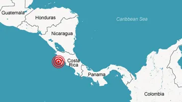 Cutremur de 7,6 grade pe scara Richter in Costa Rica - a fost emisa o alerta de tsunami