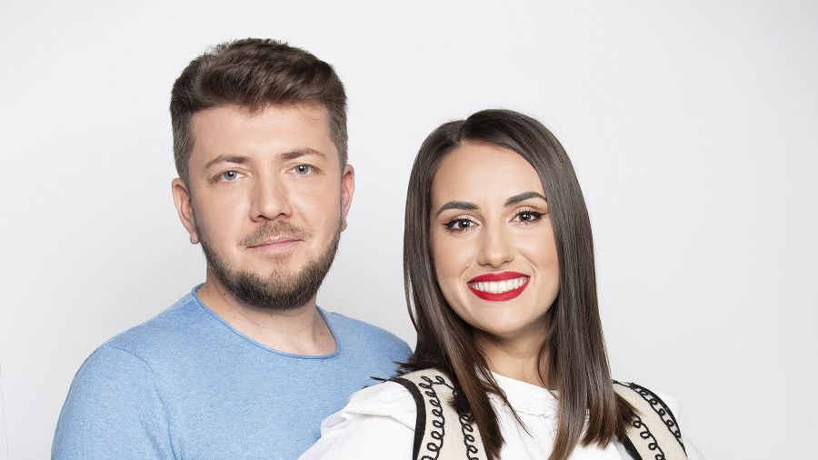 George Mihai si Andreea Stravoiu, prezentatorii “ROventura”