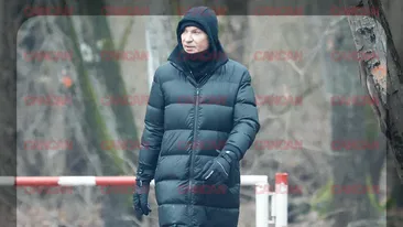 Cristi Borcea a ieșit la „antrenament” înainte de sărbători. Fostul acționar Dinamo nu stă locului!