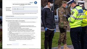 S-a modificat din nou declarația pe proprie răspundere! E valabilă doar până pe 1 iunie, dar amenzile sunt foarte mari