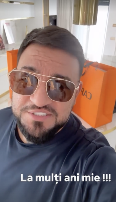Costel Biju a împlinit 41 de ani! Ce surpriză i-a făcut familia