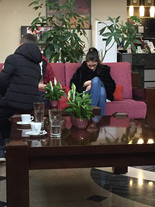 A apărut şi Cezar, băiatul lui Pavel, care tocmai a debutat în muzică